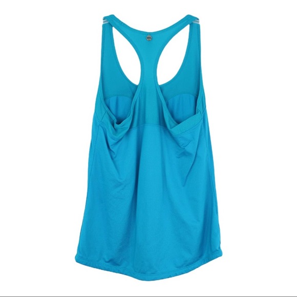 Women’s Lorna Jane Extraordinary Active Tank, Size Medium, Blue, Racer Back - Picture 2 of 11